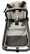 Shop Bugaboo Donkey 5 Duo Extension Set, Grey Melange, Black Frame, Grey Melange, 2025, without Canopy at Goodbuygears