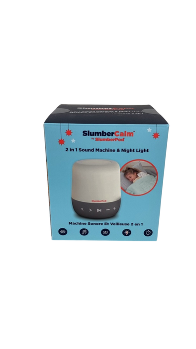 Shop SlumberPod SlumberCalm 2 in 1 Sound Machine & Night Light at Goodbuygears