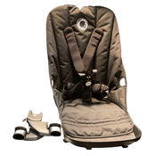 Shop Bugaboo Kangaroo Single To Double Stroller, 2024, Black, Midnight Black, Midnight Black at Goodbuygears