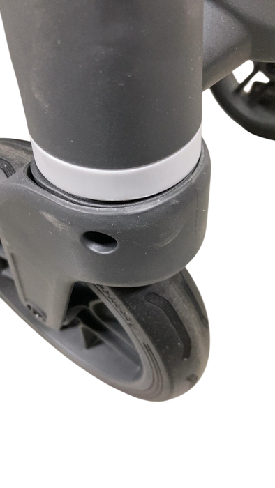 Shop UPPAbaby VISTA V2 Stroller, 2021, Jordan (Charcoal Melange) at Goodbuygears