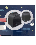 Shop SlumberPod 3.0 Sleep Canopy, Black with Gray Accents at Goodbuygears