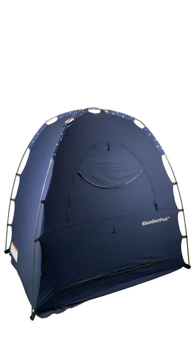Shop SlumberPod 3.0 Sleep Canopy, Navy with Night Sky Accents at Goodbuygears