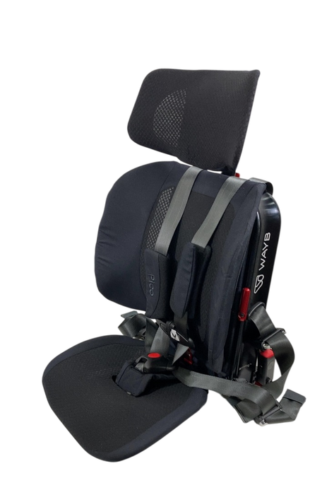 Shop WAYB Pico Portable Car Seat, 2024, Jet at Goodbuygears