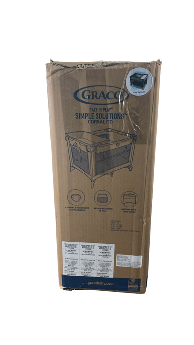 Shop Graco Pack 'n Play Simple Solutions Portable Playard, Cam at Goodbuygears