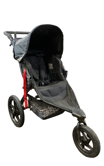 Shop BOB Revolution Flex 3.0 Single Jogging Stroller, 2019, Lunar Black at Goodbuygears