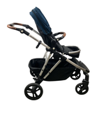 Shop Mockingbird Single to Double 2.0 Stroller, 2024, Sea, Silver With Penny Leather, Windowpane at Goodbuygears