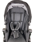 Shop Mockingbird Single to Double 2.0 Stroller, Silver with Penny Leather, Watercolor Drops, Black , 2024 at Goodbuygears