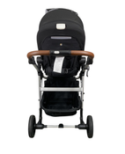 Shop Mockingbird Single to Double 2.0 Stroller, 2024, Black, Silver With Penny Leather, Windowpane at Goodbuygears