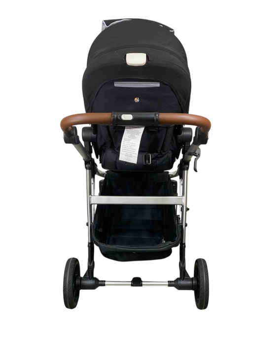 Shop Mockingbird Single to Double 2.0 Stroller, 2024, Black, Silver With Penny Leather, Windowpane at Goodbuygears