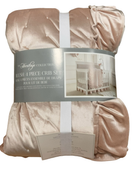 Shop Levtex Baby Four Piece Crib Bedding Set, Heritage Blush Velvet at Goodbuygears