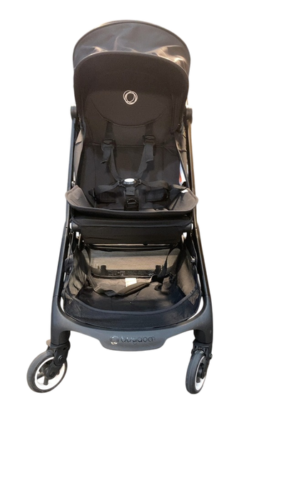 Shop Bugaboo Butterfly Stroller, 2023, Black, Midnight Black, Midnight Black at Goodbuygears