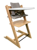 Shop Stokke Tripp Trapp Complete High Chair, Natural, Dots Grey, 1 at Goodbuygears