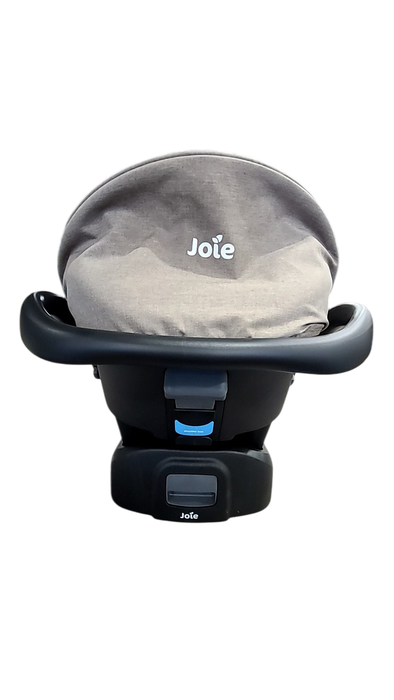 Shop Joie Rue Infant Car Seat with Base, 2024, Mocha at Goodbuygears