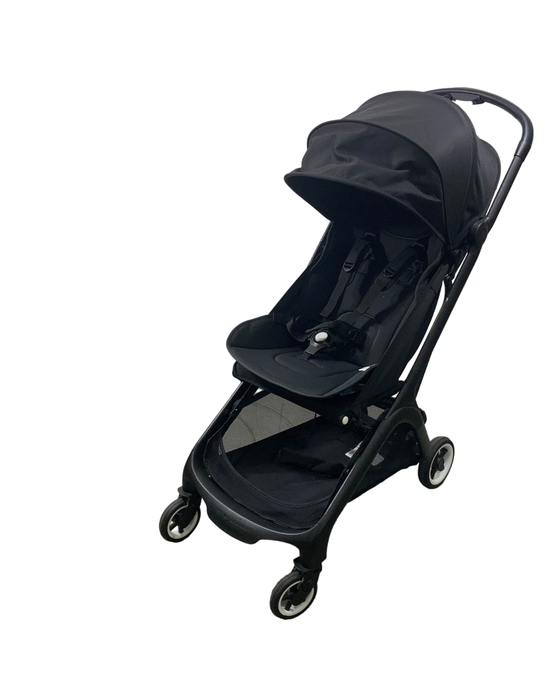 Shop Bugaboo Butterfly Stroller, 2023, Midnight Black at Goodbuygears