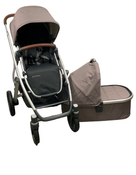 Shop UPPAbaby VISTA V2 Stroller, 2023, Theo (Dark Taupe) at Goodbuygears