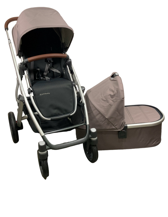 Shop UPPAbaby VISTA V2 Stroller, 2023, Theo (Dark Taupe) at Goodbuygears