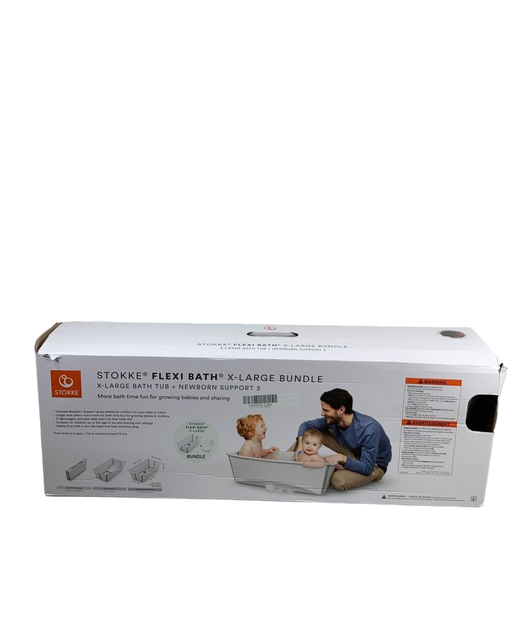 Shop Stokke Flexi Bath Bundle Pack, White, XLarge at Goodbuygears