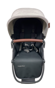 Shop UPPAbaby Rumbleseat V2+, Anthony (White & Grey Chenille) at Goodbuygears
