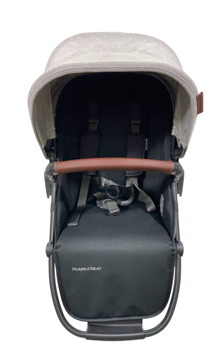 Shop UPPAbaby Rumbleseat V2+, Anthony (White & Grey Chenille) at Goodbuygears