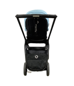 Shop Bugaboo Dragonfly Bassinet and Seat Stroller, Midnight Black, Skyline Blue, Graphite, 2023 at Goodbuygears