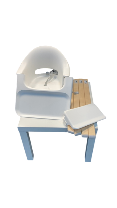 Shop Stokke Clikk High Chair, White at Goodbuygears