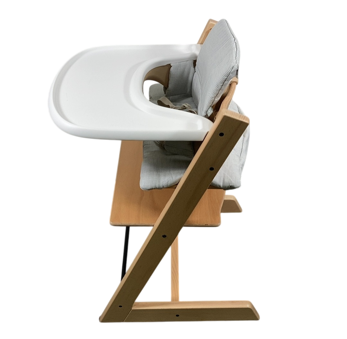 Shop Stokke Tripp Trapp Complete High Chair, 2, Natural, Nordic Grey at Goodbuygears