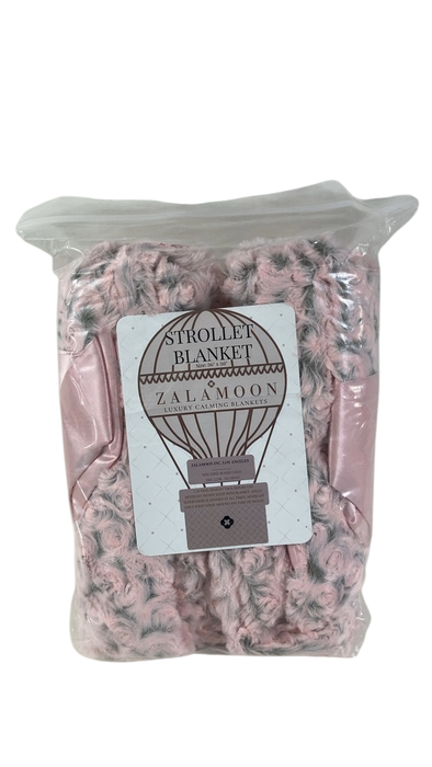 Shop Zalamoon Stroller Blanket, Strollet Blush at Goodbuygears