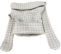 Shop Mabē The Monarch Carrier, Houndstooth at Goodbuygears