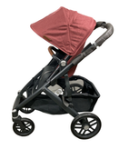 Shop UPPAbaby VISTA V2 Stroller, 2022, Lucy (Rosewood Melange) at Goodbuygears