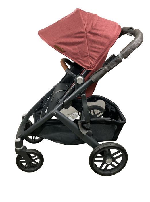 Shop UPPAbaby VISTA V2 Stroller, 2022, Lucy (Rosewood Melange) at Goodbuygears