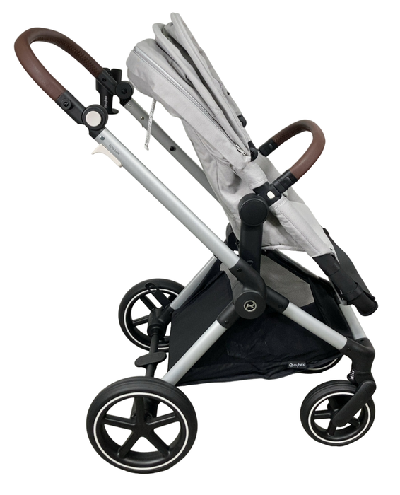 Shop Cybex Eos Lux Stroller, 2024, Lava Grey at Goodbuygears