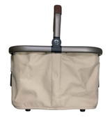Shop Cybex e-Gazelle S Stroller, 2024, Almond Beige, Taupe at Goodbuygears