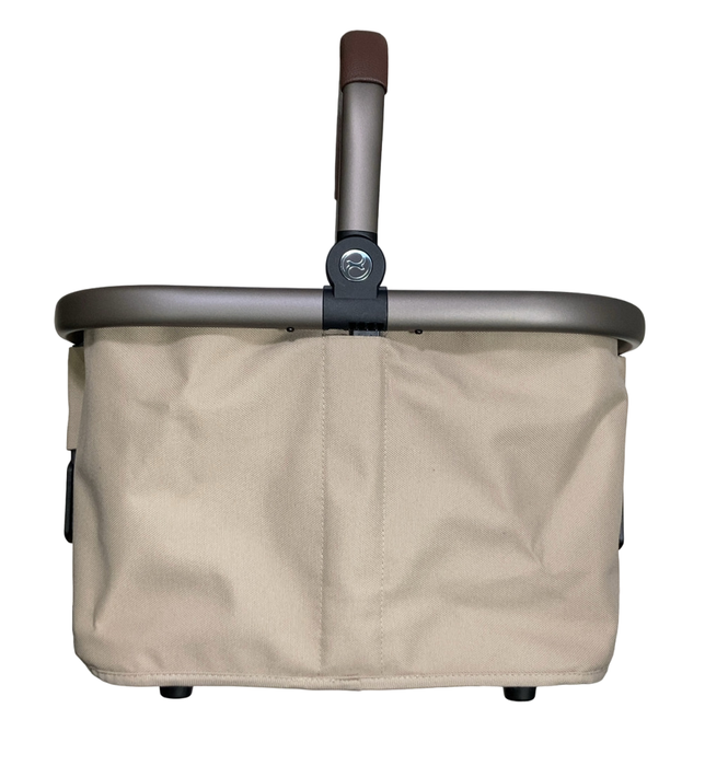 Shop Cybex e-Gazelle S Stroller, 2024, Almond Beige, Taupe at Goodbuygears