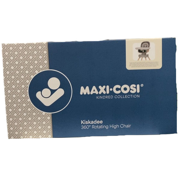 Shop Maxi-Cosi Kiskadee 360 Rotating Highchair, Onyx Heritage at Goodbuygears