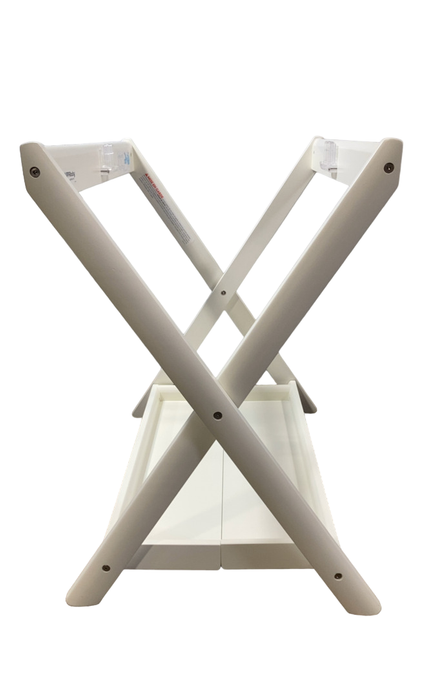 Shop UPPAbaby Bassinet Stand, For 2015 And Newer Bassinets, 2020, White at Goodbuygears