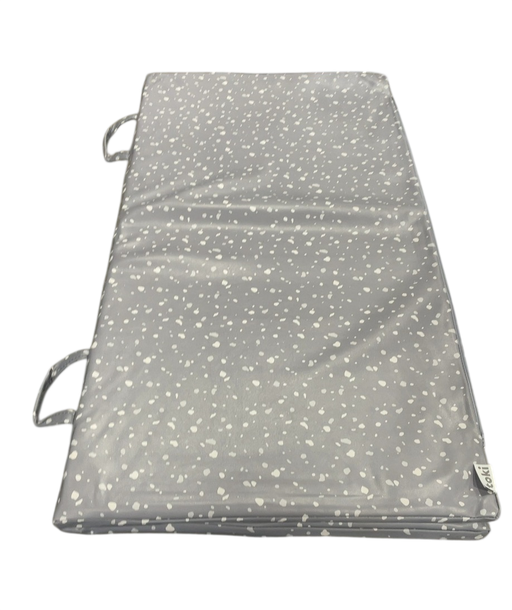 Shop Toki Kids Vegan Leather Mat Standard, Terrazzo slate at Goodbuygears
