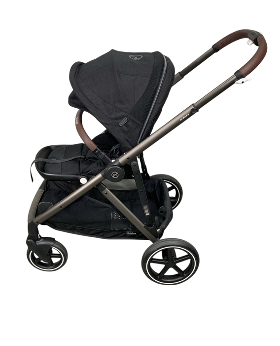 Shop Cybex Gazelle S Modular Stroller, 2024, Black, Moon Black at Goodbuygears