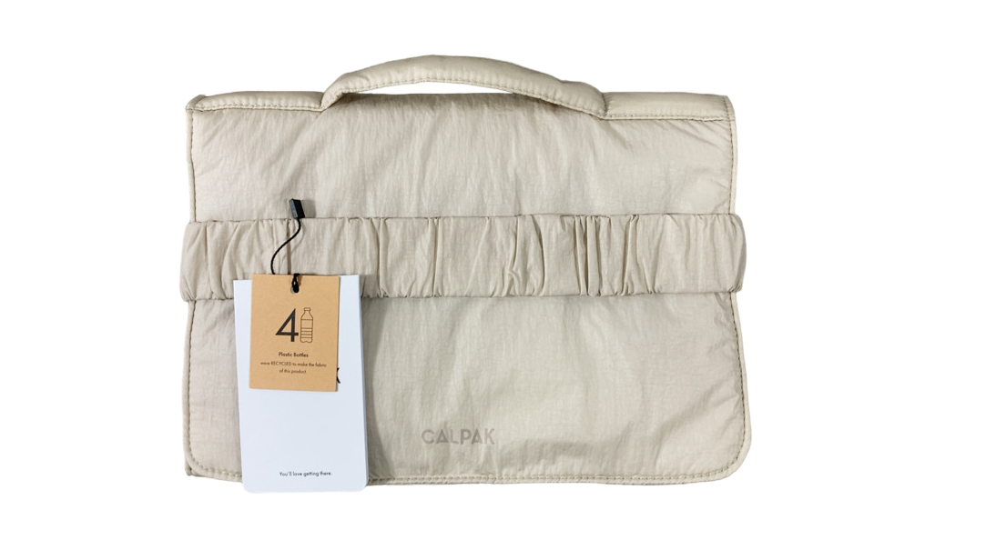 Shop Calpak Portable Changing Pad Clutch, Oatmeal at Goodbuygears