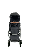 Shop Mockingbird Single to Double 2.0 Stroller, 2024, Black, Silver With Penny Leather, Windowpane at Goodbuygears
