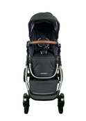 Shop Mockingbird Single to Double 2.0 Stroller, Black, Windowpane, Silver With Penny Leather, 2024 at Goodbuygears