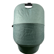 Shop UPPAbaby VISTA V2 Stroller, 2023, Gwen (Green Melange) at Goodbuygears