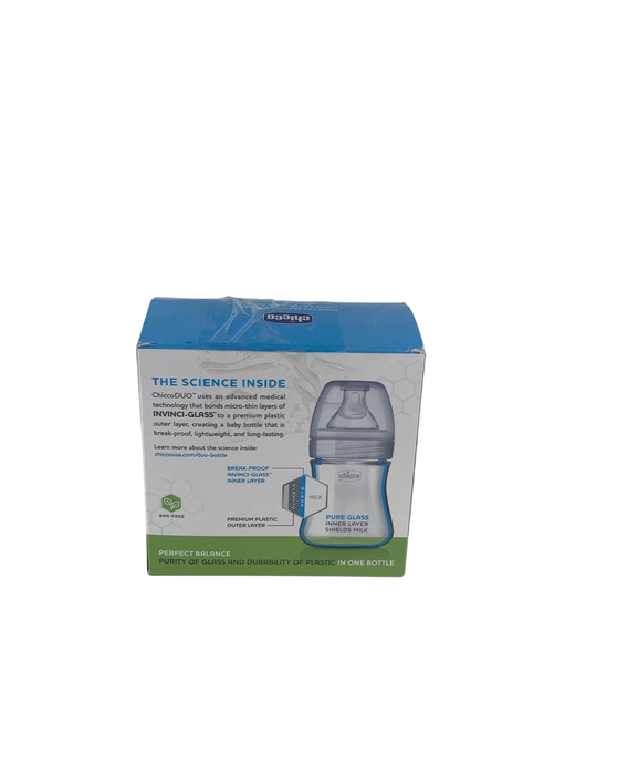 Shop Chicco Duo 5 Oz. 2-Pack Hybrid Baby Bottles, Clear at Goodbuygears