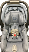 Shop UPPAbaby MESA V2 Infant Car Seat, 2024, Gregory (Blue Melange Merino Wool) at Goodbuygears