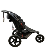 Shop BOB Revolution Flex 3.0 Single Jogging Stroller, 2019, Lunar Black at Goodbuygears