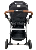 Shop Mockingbird Single 2.0 Stroller, 2024, Black, Silver With Penny Leather, Windowpane at Goodbuygears