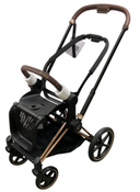 Shop Cybex PRIAM Stroller Frame And Seat, 2022, Rose Gold at Goodbuygears