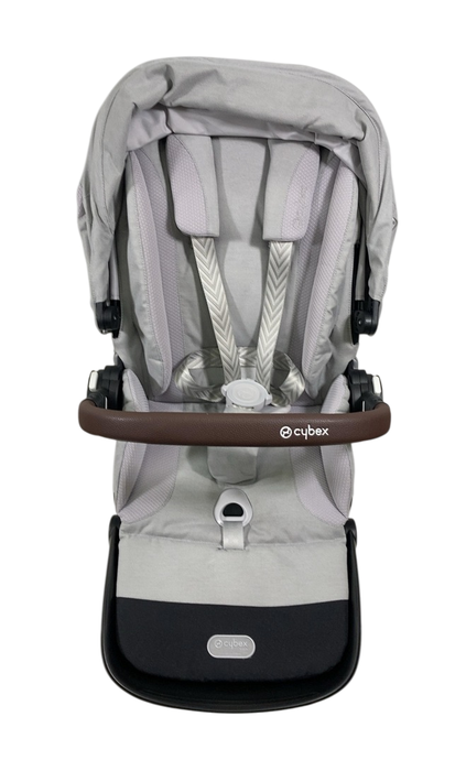 Shop Cybex Gazelle S Seat Unit, Black Frame, Lava Grey at Goodbuygears