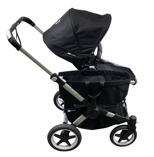 Shop Bugaboo Donkey 5 Mono Stroller, 2025, Aluminum, Midnight Black, Midnight Black at Goodbuygears