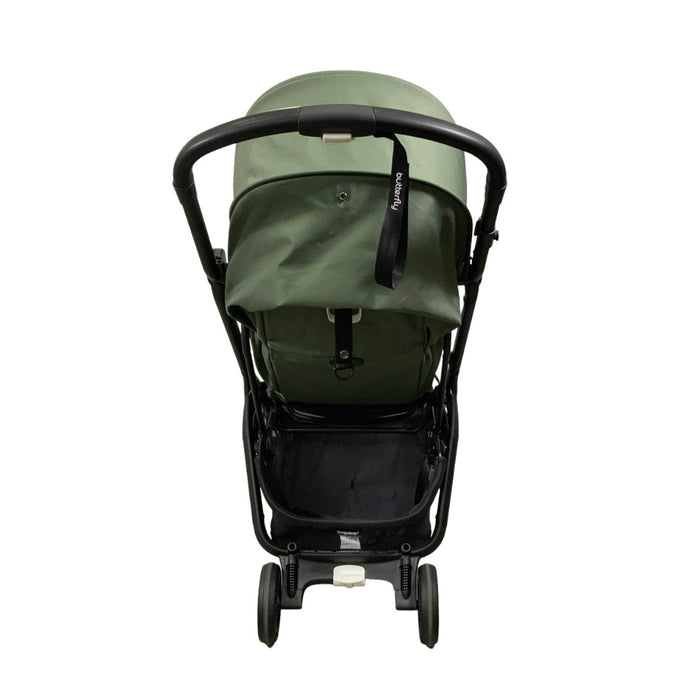 Shop Bugaboo Butterfly Stroller, 2023, Forest Green at Goodbuygears