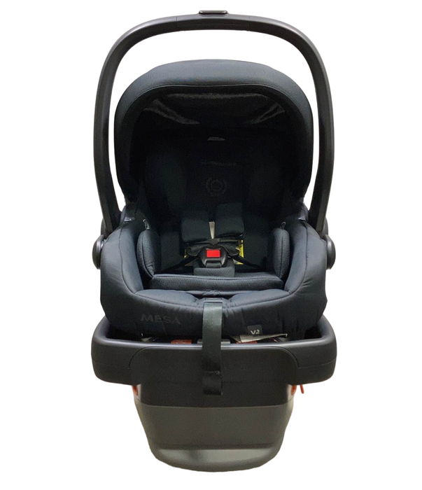 Shop UPPAbaby MESA V2 Infant Car Seat, Jake (Black), 2023 at Goodbuygears